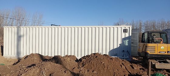 Hot Sale 250m3/d Distributed Wastewater Treatment Equipment Environment Manufacturing Plants