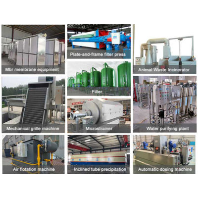 MBR MBBR Membrane Domestic industrial water treatment systems
