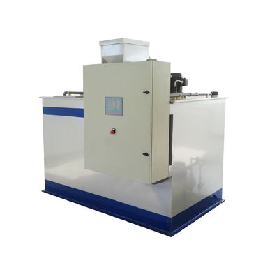 High Quality Industrial Domestic Waste Water Sewage Treatment Plant Equipment