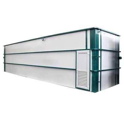 Industrial Wastewater Treatment Plant MBR Membrane Bioreactor Sewage Treatment Equipment