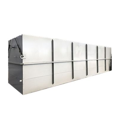 Industrial Wastewater Treatment Plant MBR Membrane Bioreactor Sewage Treatment Equipment