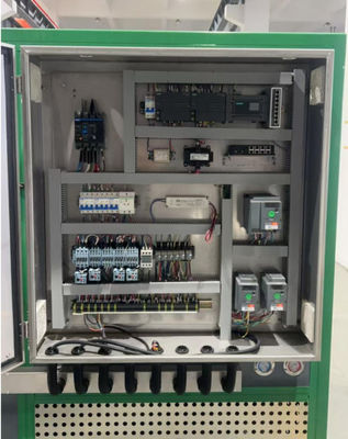 SS304 Low Temperature Sludge Drying Machine Air Cooled