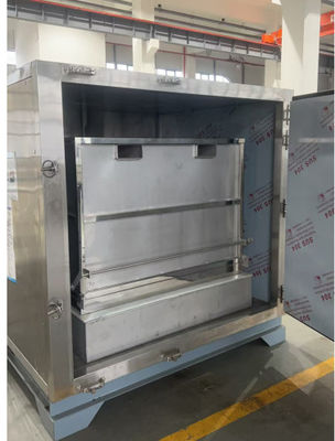 SS304 Low Temperature Sludge Drying Machine Air Cooled