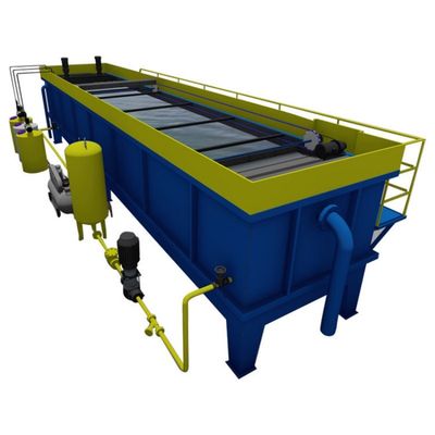 Variable Capacity Sewage Treatment Plant For Hospital Wastewater