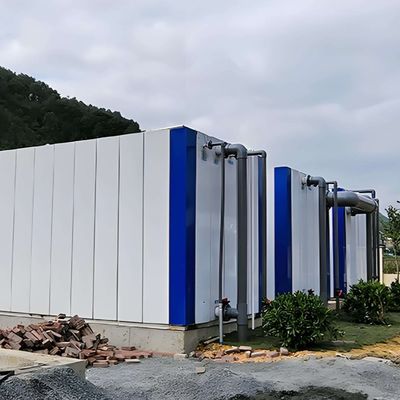 Fully Automatic Domestic Sewage Treatment System With Automatic Control