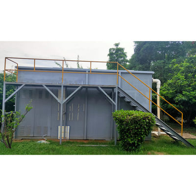 Fully Automatic Domestic Sewage Treatment System With Automatic Control