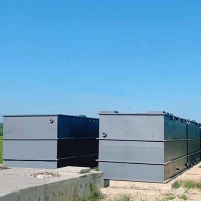 Automatic Sewage Treatment Equipment For Household Wastewater