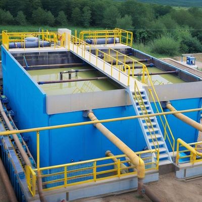 Automatic Sewage Treatment Equipment For Household Wastewater