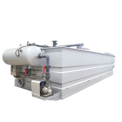 Dissolved Air Flotation DAF System Wastewater Treatment Solid Liquid Separator Dissolved Air Flotation