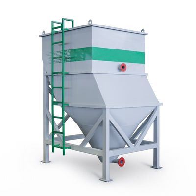 Wastewater Sedimentation Sewage Treatment Plant Tank Inclined Tube Settler Lamella Clarifier