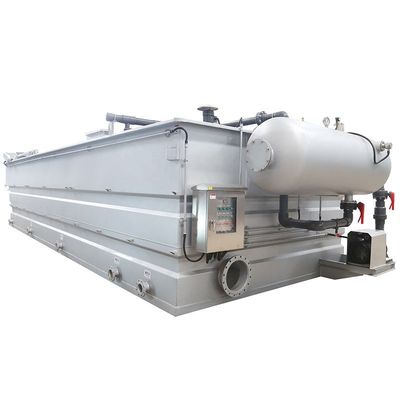Water Treatment Machinery Dissolved Air Flotation DAF Air Flotation Sewage Treatment Plant