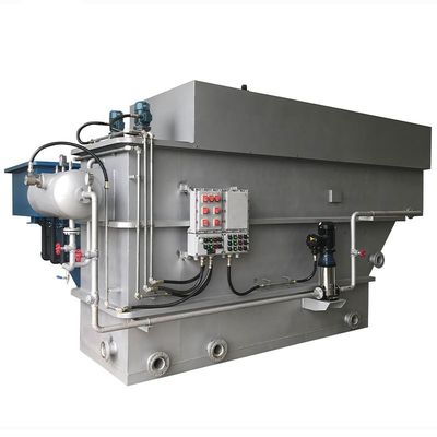 Water Treatment Machinery Dissolved Air Flotation DAF Air Flotation Sewage Treatment Plant