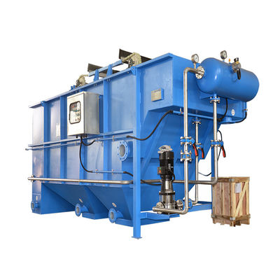 Water Treatment Machinery Dissolved Air Flotation DAF Air Flotation Sewage Treatment Plant