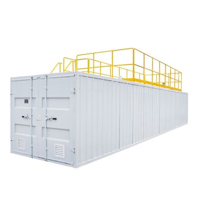 MBBR Package Integrated Domestic Sewage Filter Press Filtration Wastewater Treatment Plant