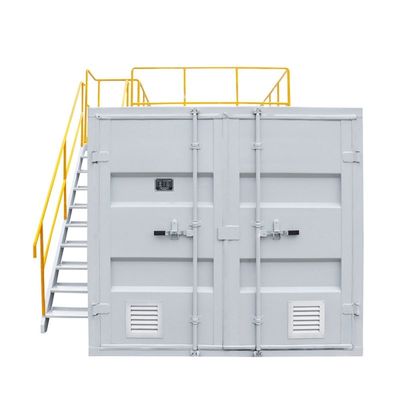 MBBR Package Integrated Domestic Sewage Filter Press Filtration Wastewater Treatment Plant
