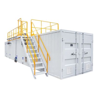 MBBR Package Integrated Domestic Sewage Filter Press Filtration Wastewater Treatment Plant