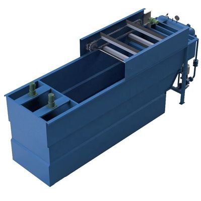 WWTP Wastewater Systems Clarifier Water Treatment Suppliers DAF Unit Dissolved Air Flotation