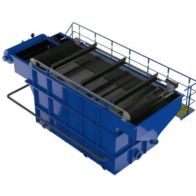 WWTP Wastewater Systems Clarifier Water Treatment Suppliers DAF Unit Dissolved Air Flotation
