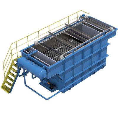 WWTP Wastewater Systems Clarifier Water Treatment Suppliers DAF Unit Dissolved Air Flotation