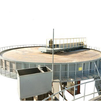 Round Shallow DAF Dissolved Air Flotation TSS Removal Equipment For Wastewater Treatment
