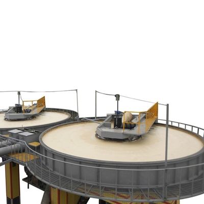 Round Shallow DAF Dissolved Air Flotation TSS Removal Equipment For Wastewater Treatment