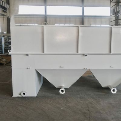 Lamella Clarifier PP Inclined Tube Water Filter Purification Plant Settling Tank Wastewater Treatment System