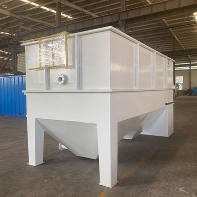 Lamella Clarifier PP Inclined Tube Water Filter Purification Plant Settling Tank Wastewater Treatment System