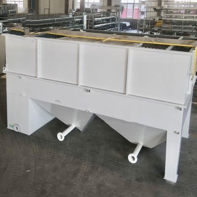 Lamella Clarifier PP Inclined Tube Water Filter Purification Plant Settling Tank Wastewater Treatment System