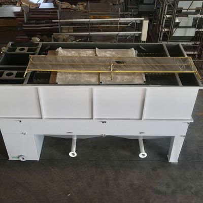 Lamella Clarifier PP Inclined Tube Water Filter Purification Plant Settling Tank Wastewater Treatment System