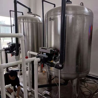 350T Ultrafiltration Industrial Water Purifier Uf Water Purification System Water Treatment Machinery High Efficiency