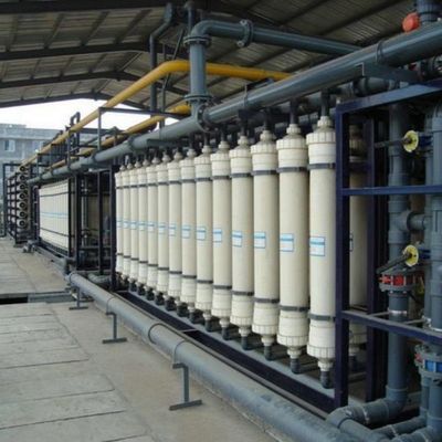 350T Ultrafiltration Industrial Water Purifier Uf Water Purification System Water Treatment Machinery High Efficiency