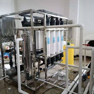 350T Ultrafiltration Industrial Water Purifier Uf Water Purification System Water Treatment Machinery High Efficiency