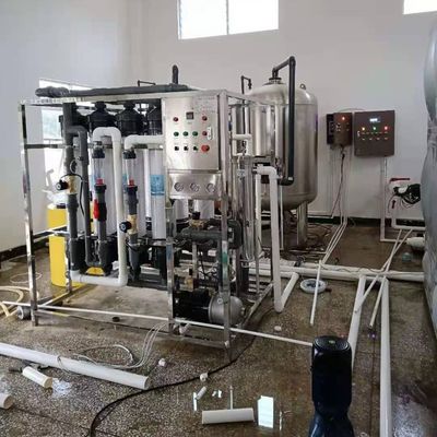 350T Ultrafiltration Industrial Water Purifier Uf Water Purification System Water Treatment Machinery High Efficiency