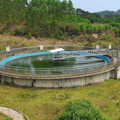 Sludge Treatment Equipment Center / Peripheral Drive Central Drive Full Bridge Sludge Scraper