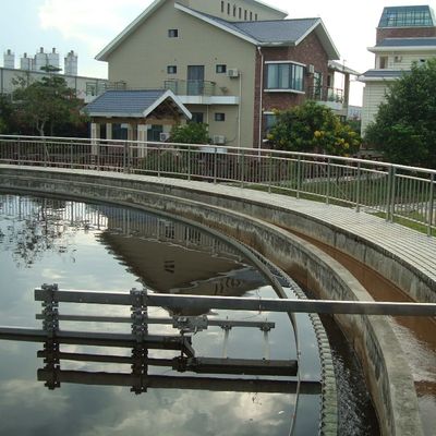Sludge Treatment Equipment Center / Peripheral Drive Central Drive Full Bridge Sludge Scraper