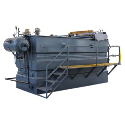 Electro Coagulation Machine Industry Integrated Wastewater Treatment Equipment Daf Dissolved Air Flotation