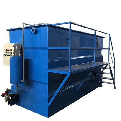 Electro Coagulation Machine Industry Integrated Wastewater Treatment Equipment Daf Dissolved Air Flotation