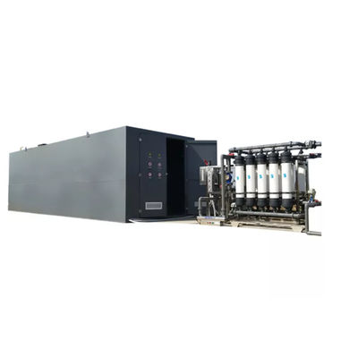 Customized MBR Integrated Sewage Treatment Equipment