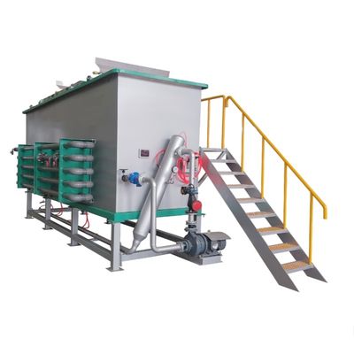 DAF Production Air Dissolution Dissolved Air Flotation Device For Reclaimed Water Reuse