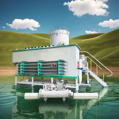 DAF Production Air Dissolution Dissolved Air Flotation Device For Reclaimed Water Reuse