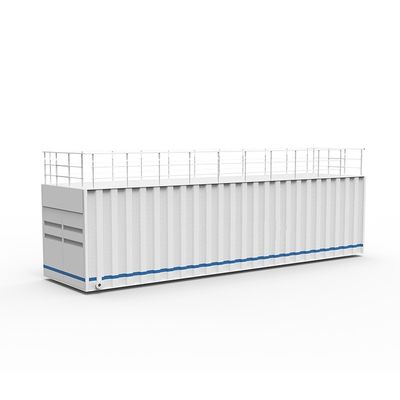 50Hz/60Hz Power Supply Sewage Treatment Plant With Negative Pressure Technology Automatic Operation Mode