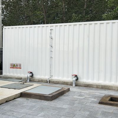 50Hz/60Hz Power Supply Sewage Treatment Plant With Negative Pressure Technology Automatic Operation Mode