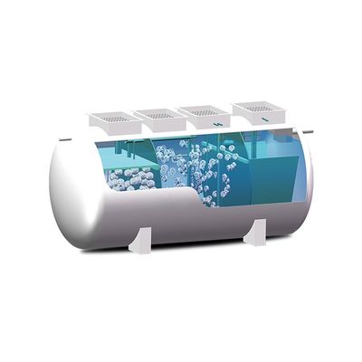 Automatic Operation Integrated Sewage Treatment Equipment With Multifunctional Function