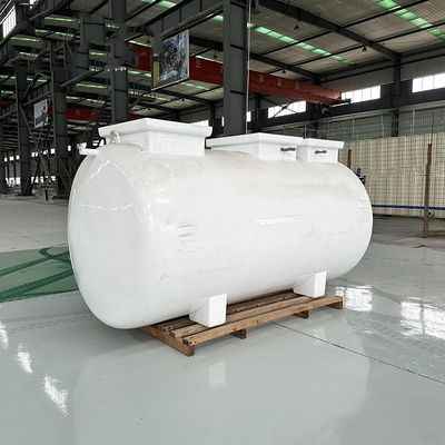 Automatic Operation Integrated Sewage Treatment Equipment With Multifunctional Function