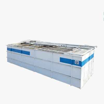 Outdoor Sewage Treatment Plant With Customizable Weight Kg Recovery Rate 80-99% Long-Lasting Performance