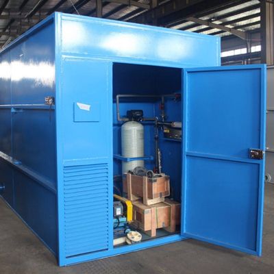 Outdoor Sewage Treatment Plant With Customizable Weight Kg Recovery Rate 80-99% Long-Lasting Performance