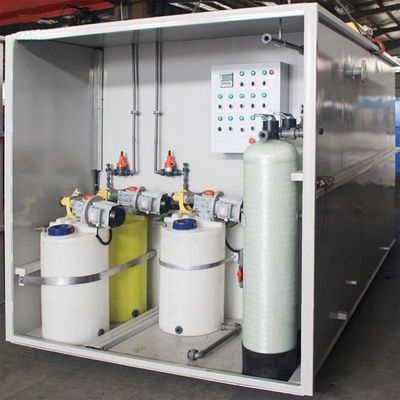 Outdoor Sewage Treatment Plant With Customizable Weight Kg Recovery Rate 80-99% Long-Lasting Performance