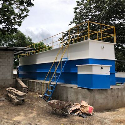 Outdoor Sewage Treatment Plant With Customizable Weight Kg Recovery Rate 80-99% Long-Lasting Performance