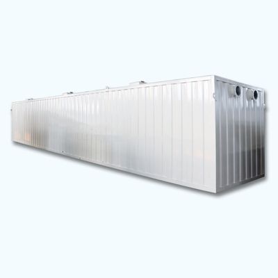 Customized Integrated Sewage Treatment Plant With And Automatic Operation Mode
