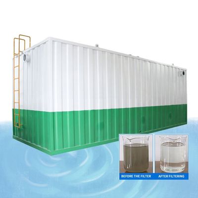 Customized Integrated Sewage Treatment Plant With And Automatic Operation Mode
